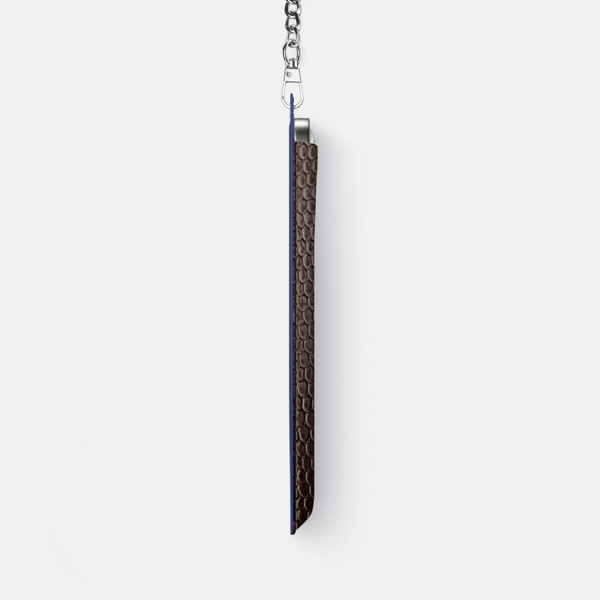 Crossbody Bag For iPhone 18 Pro Max In Lizard -4 | Brown-Steel