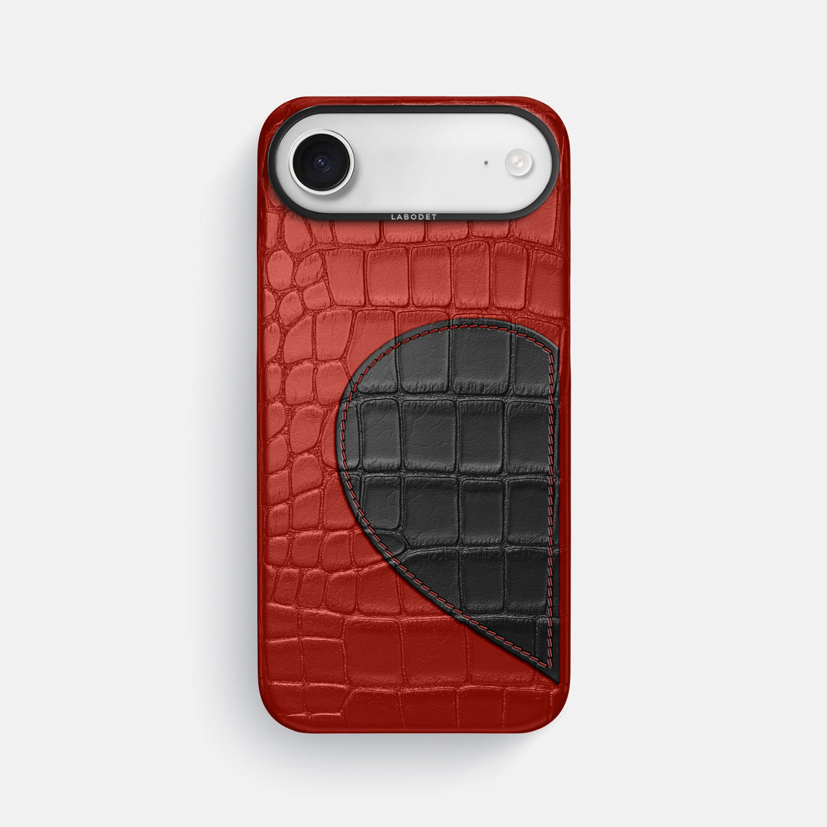 Classic Case With Half Heart - Left For iPhone 17 Air In Alligator