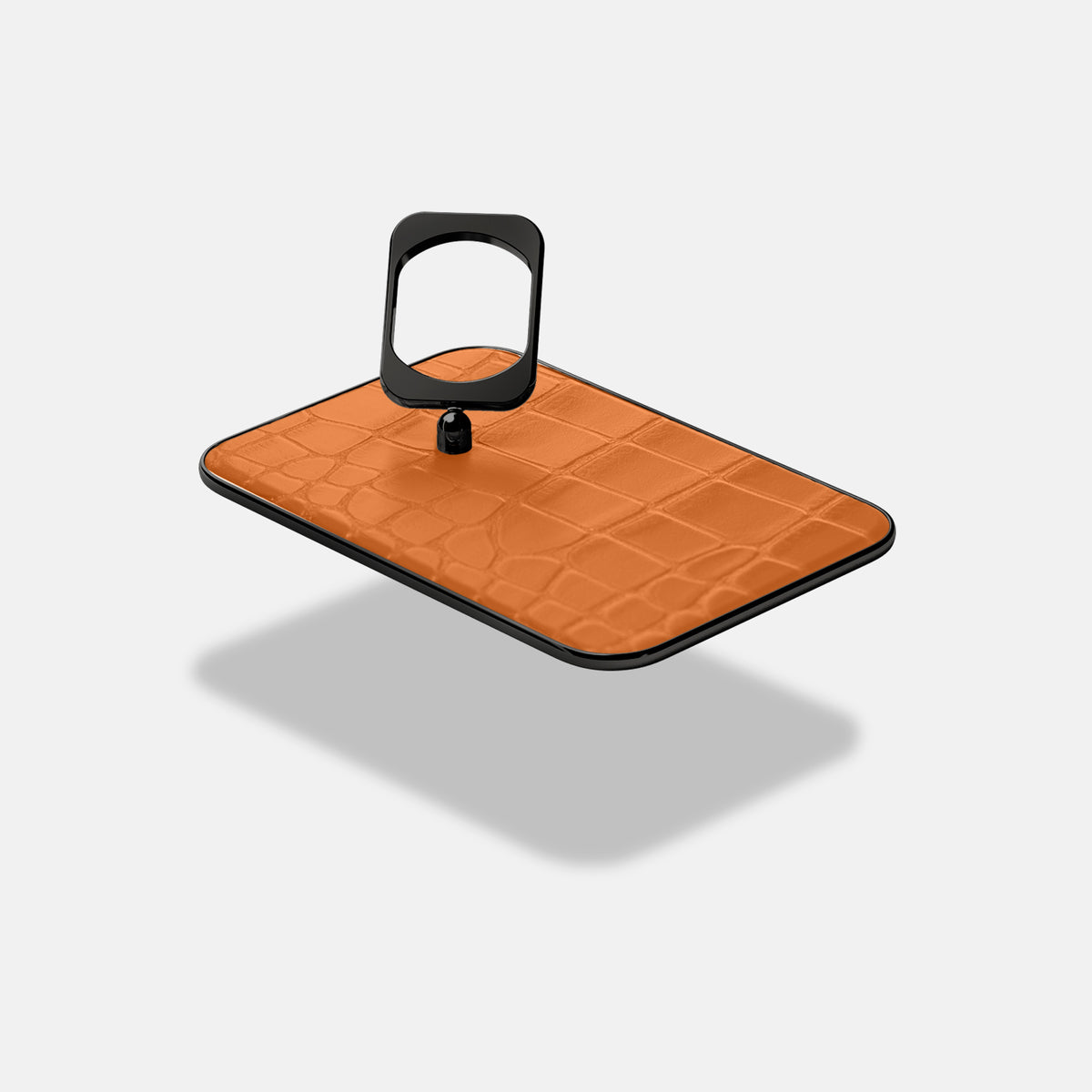 MagSafe Ring For iPhone 17 Air In Alligator -4 | Orange-Black