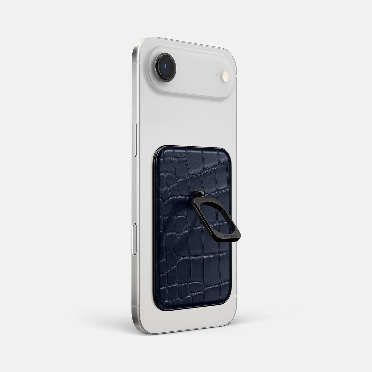 MagSafe Ring For iPhone 17 Air In Alligator -2 | Navy-Blue-Black