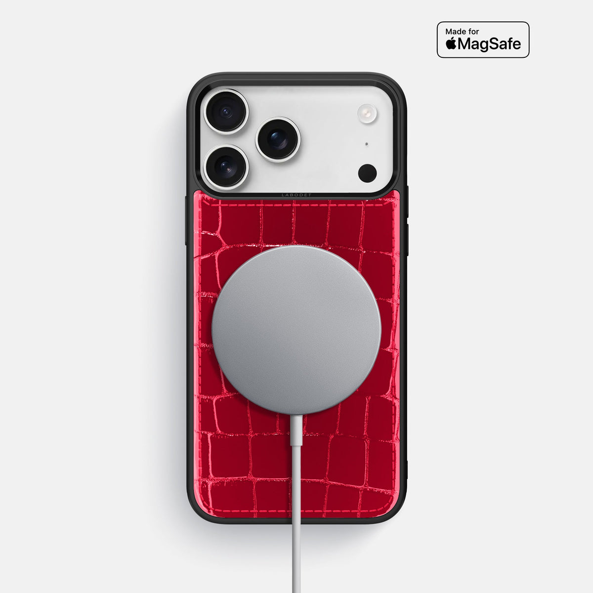 Sport Case For iPhone 18 Pro Max In Shiny Alligator -5 | Cherry