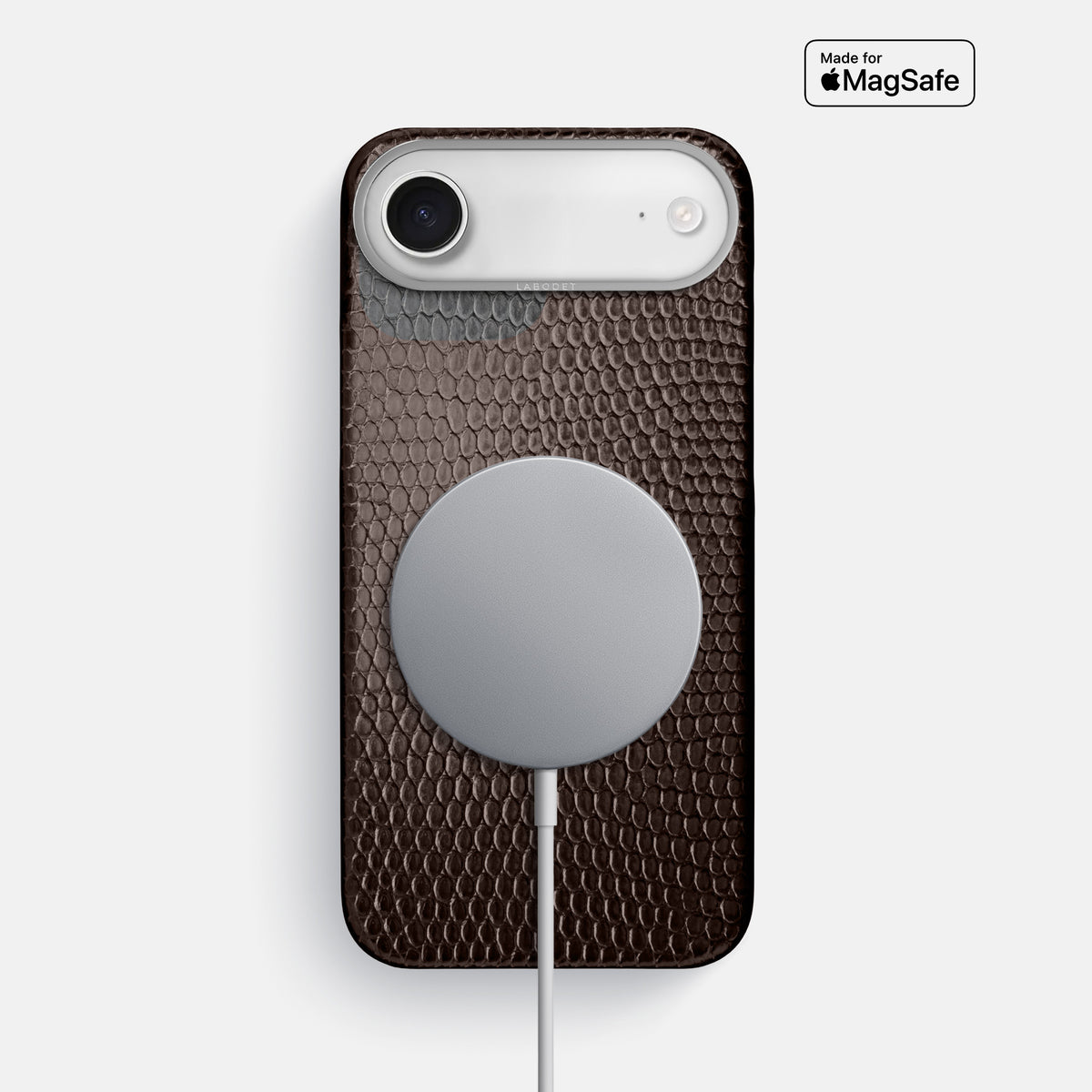 Classic Case For iPhone 17 Air In Lizard -5 | Brown-Steel