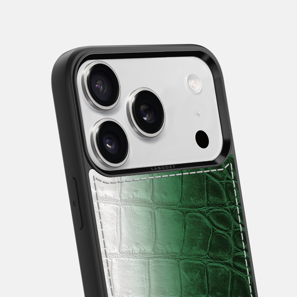 Sport Case For iPhone 17 Pro In Himalayan Crocodile -6 | Green