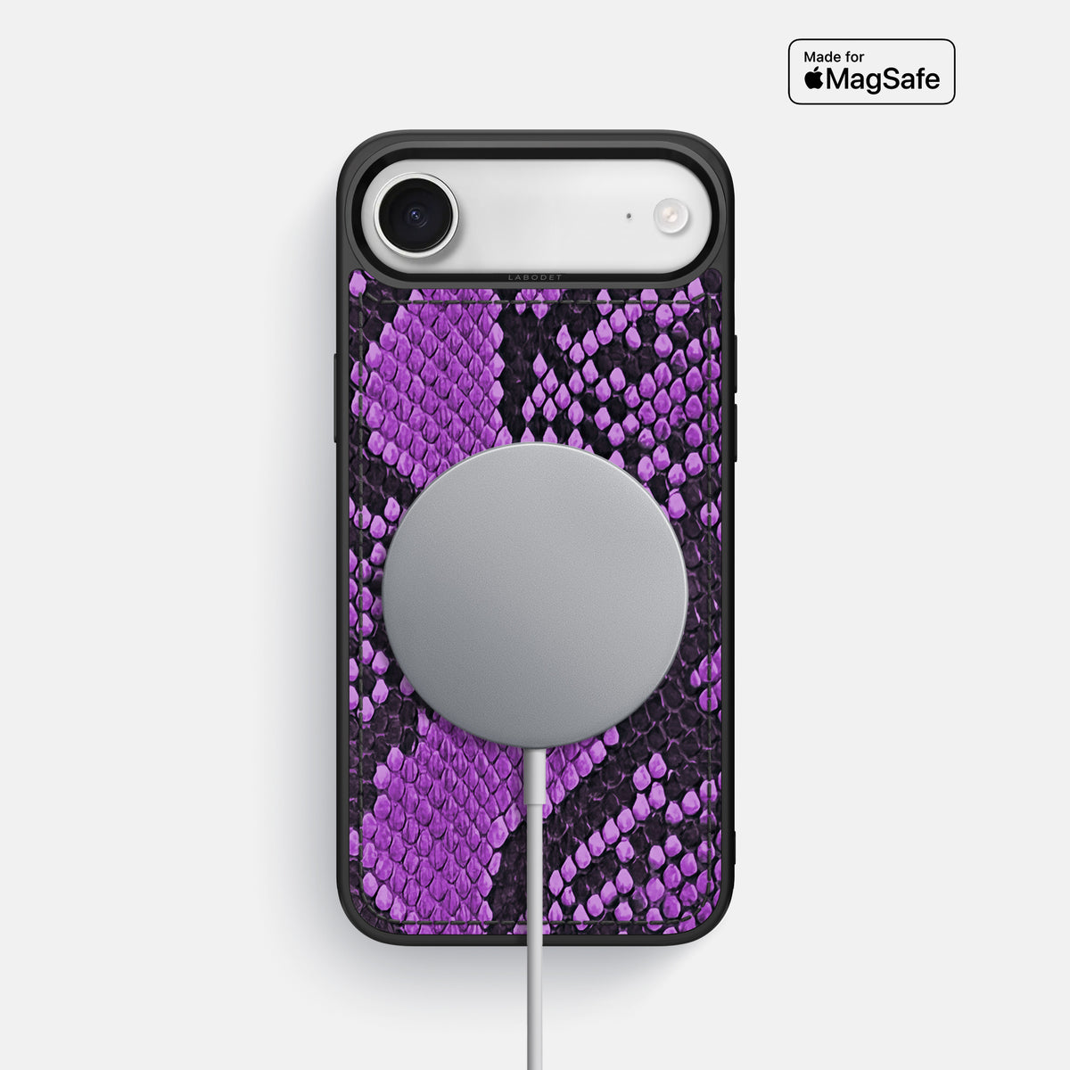 Sport Case For iPhone 17 Air In Deluxe Python -5 | Purple