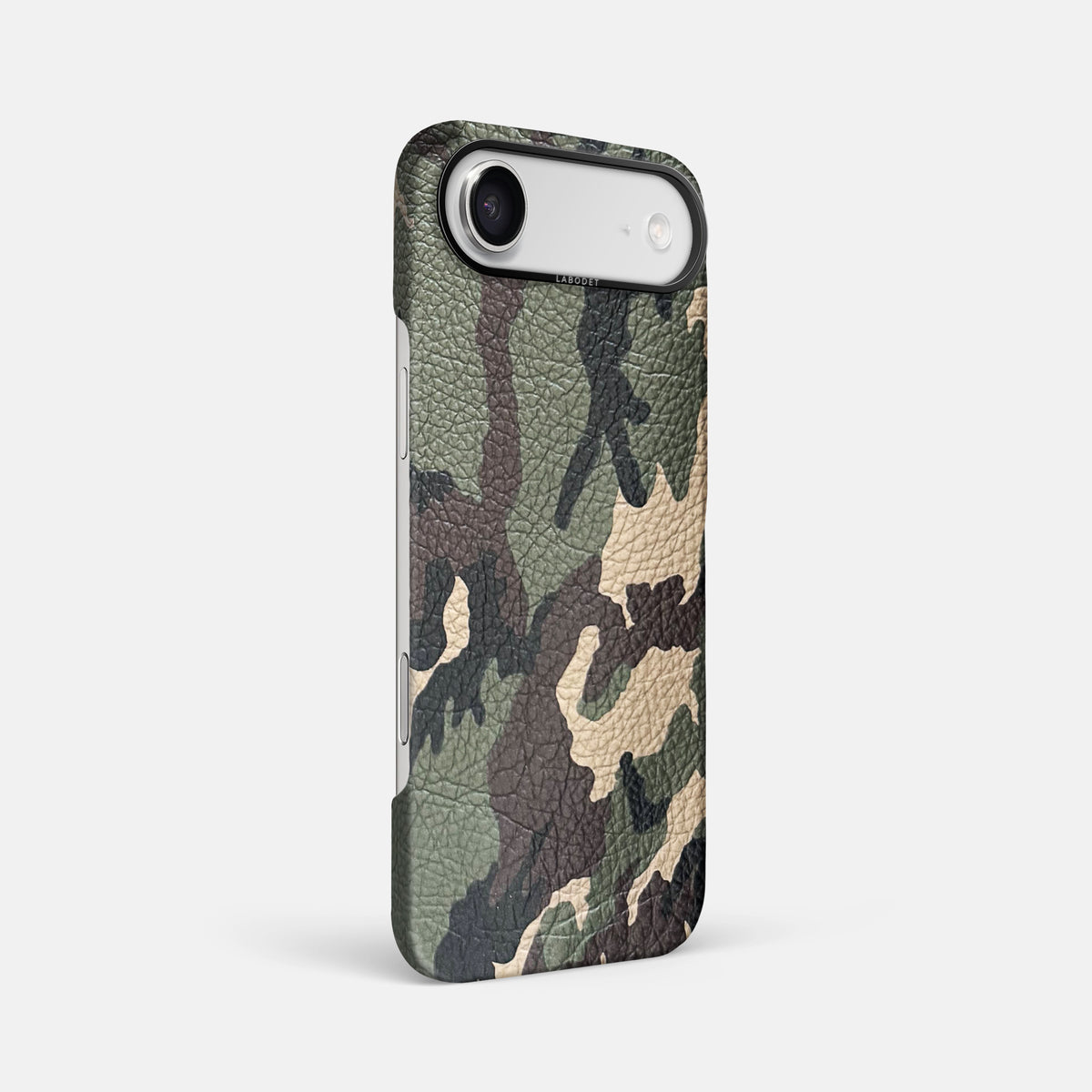 Classic Case For iPhone 17 Air In Calf -2 | Camouflage-Black
