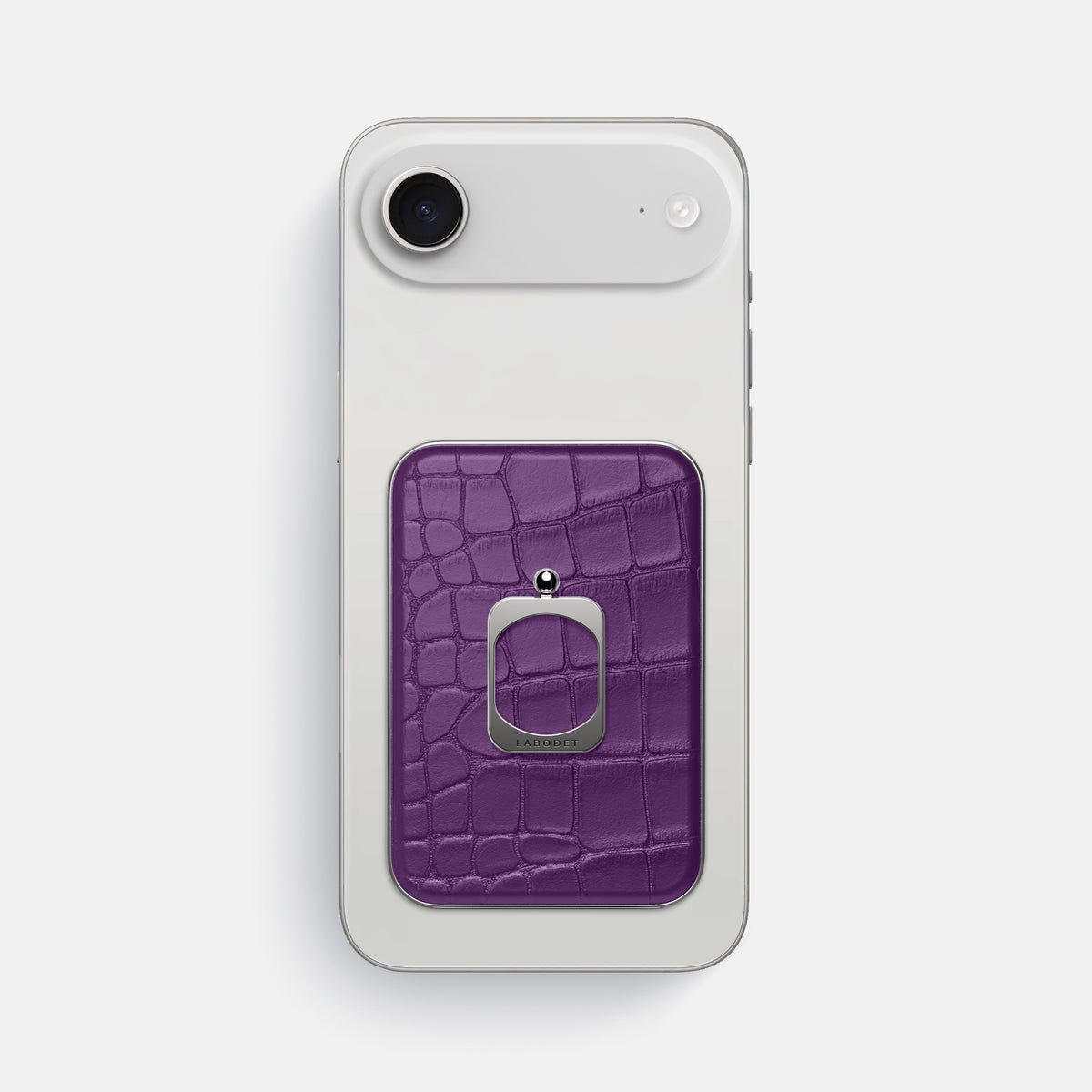 MagSafe Ring For iPhone 17 Air In Alligator -1 | Purple-Steel