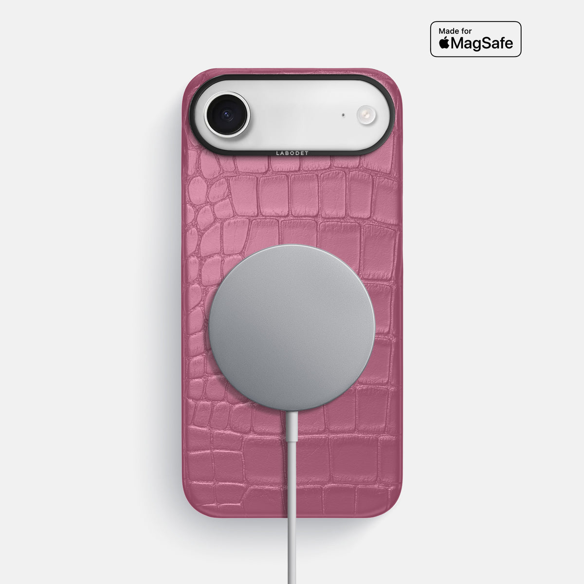 Classic Case For iPhone 17 Air In Alligator -5 | Pink-Lagoon-Black