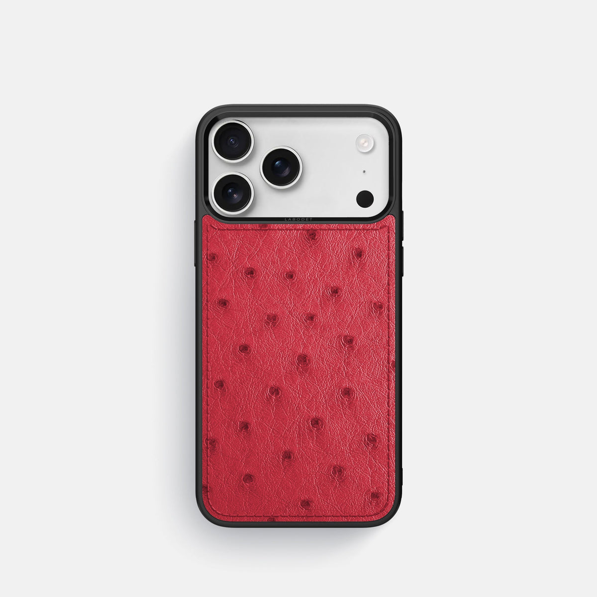 Sport Case For iPhone 18 Pro In Ostrich -1 | Red