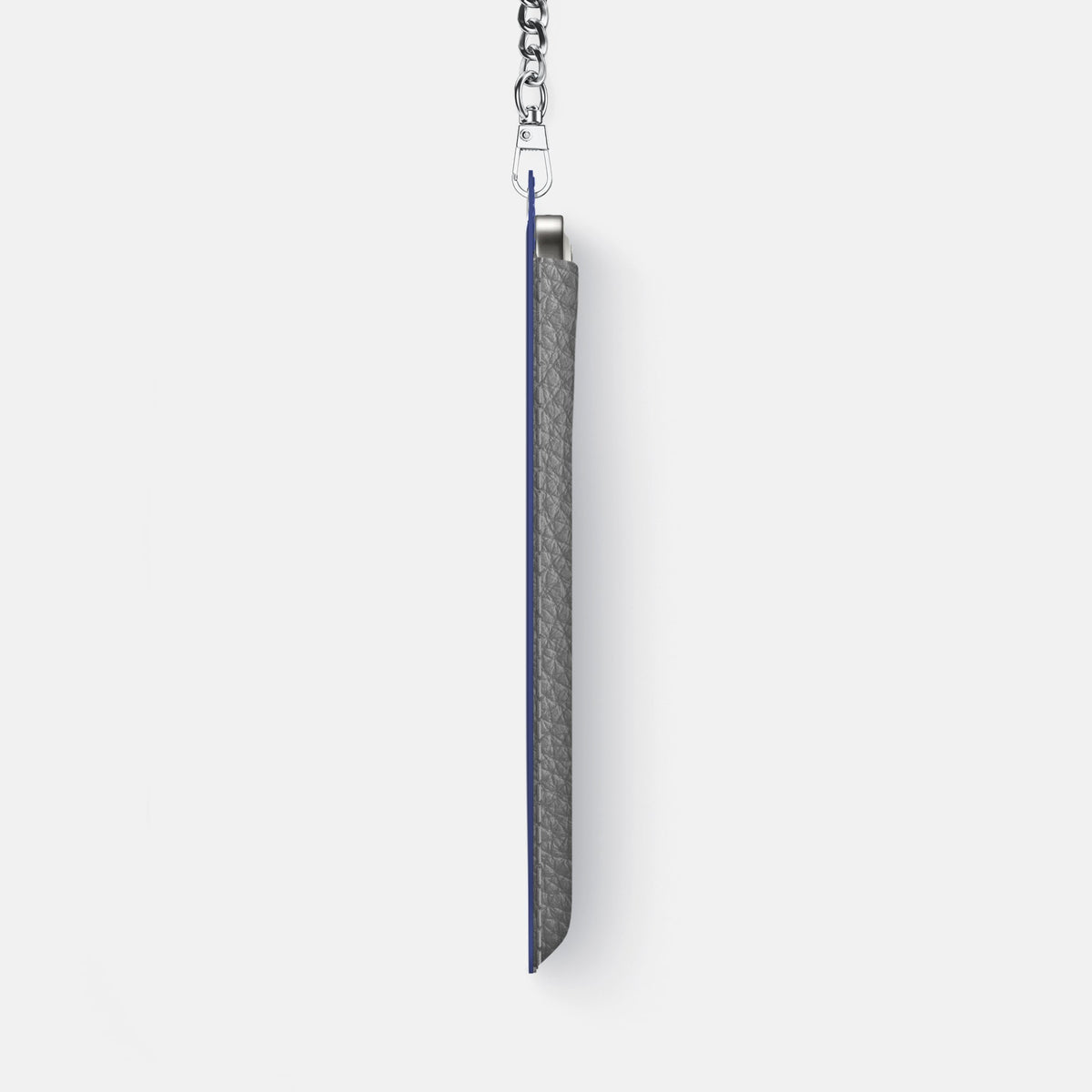 Crossbody Bag For iPhone 18 Pro Max In Calf -4 | Souris-Steel