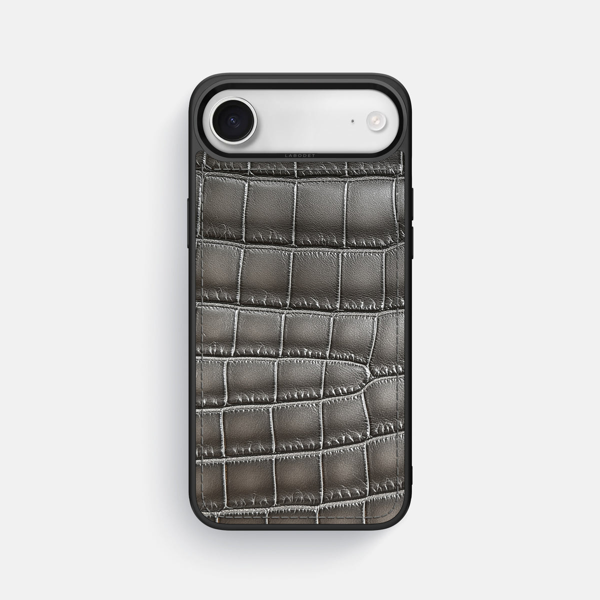 Sport Case For iPhone 17 Air In Patina Alligator -1 | Grey