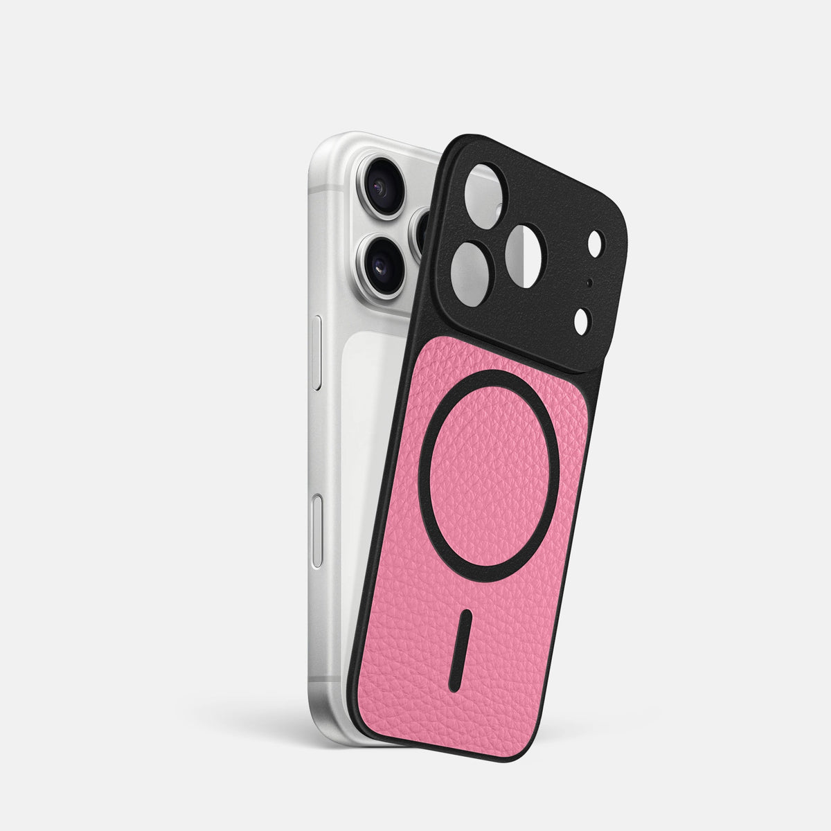 MagSafe Mask For iPhone 18 Pro In Calf -1 | Pink