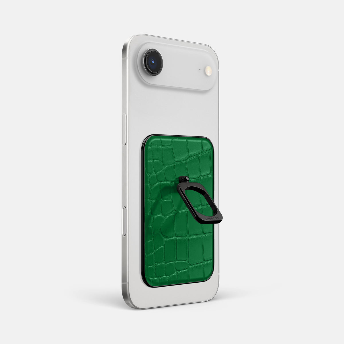 MagSafe Ring For iPhone 17 Air In Alligator -2 | Forest-Green-Black