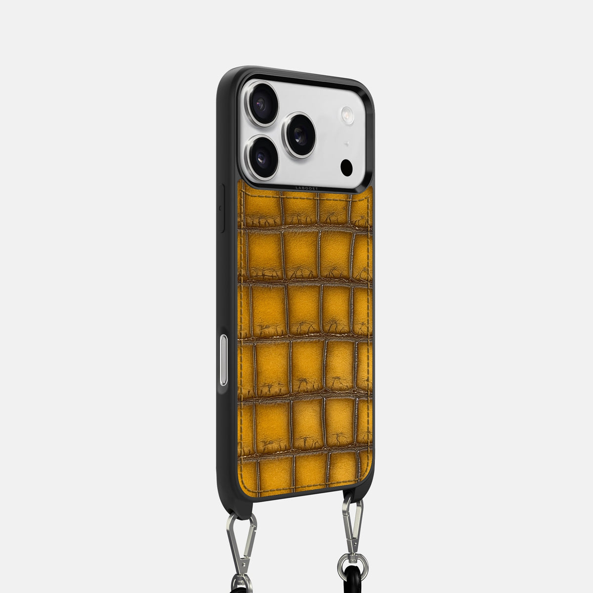 Crossbody Sport Case For iPhone 18 Pro In Patina Alligator -2 | Sydney