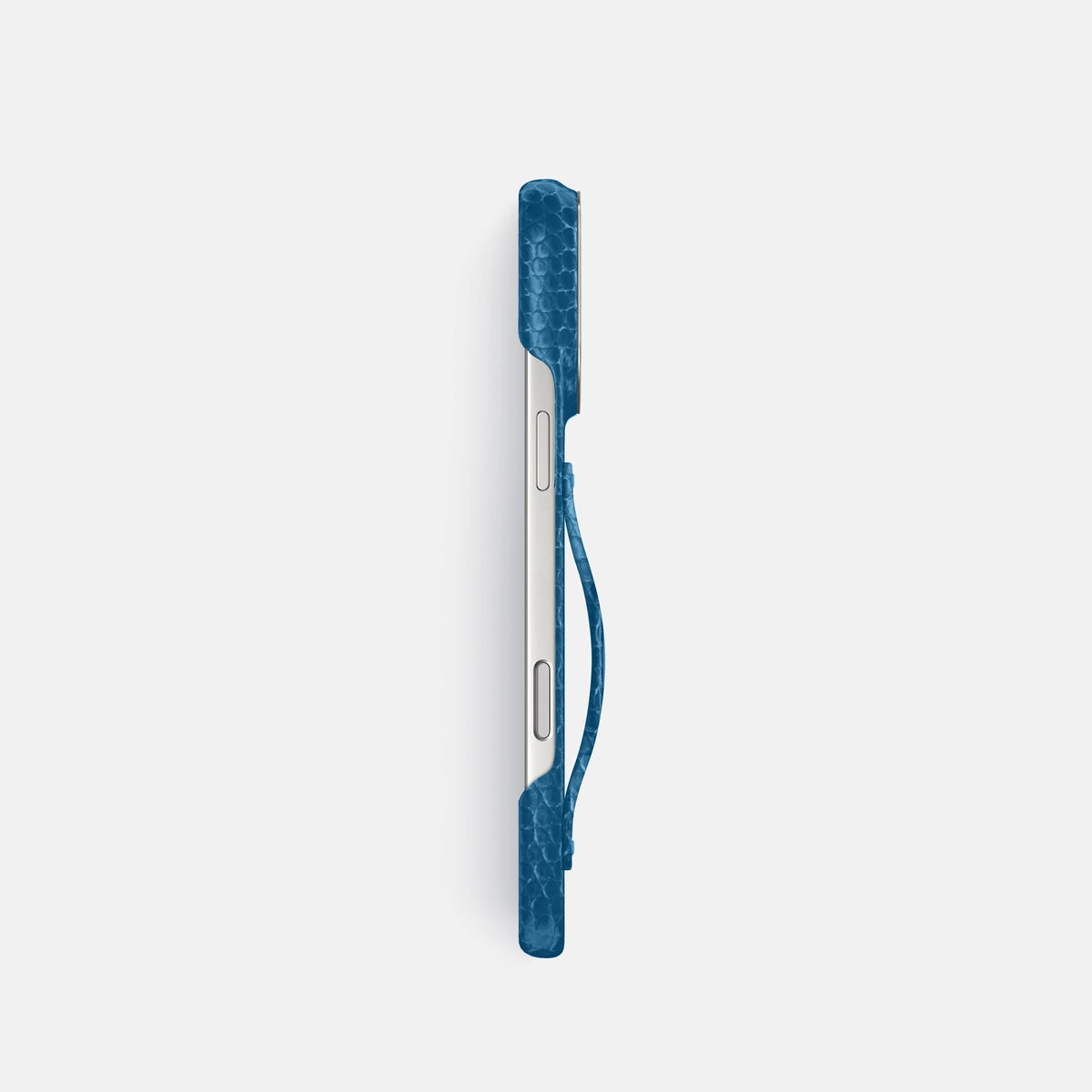Finger Case For iPhone 18 Pro In Lizard -3 | Blue-Steel