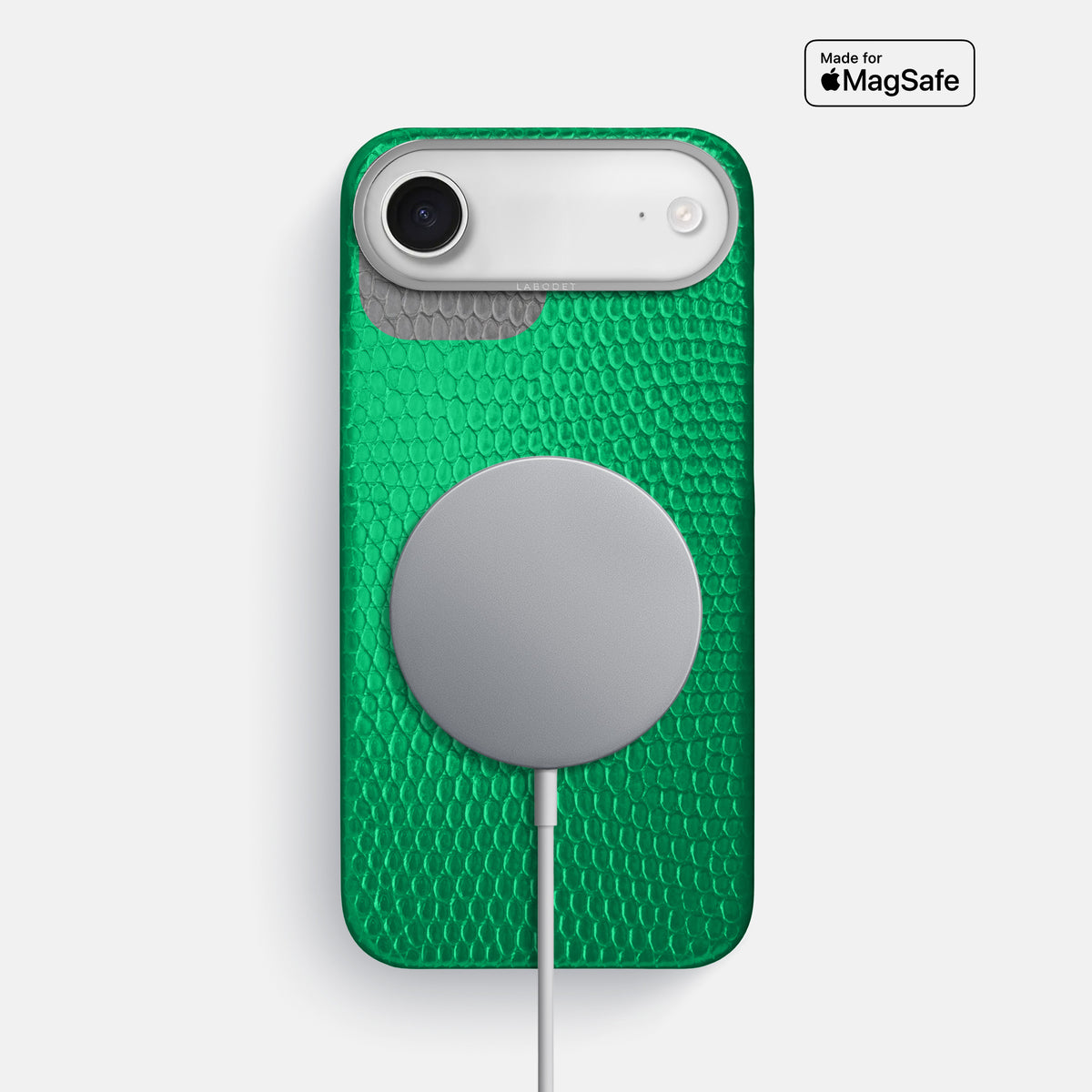 Classic Case For iPhone 17 Air In Lizard -5 | Apple-Green-Steel