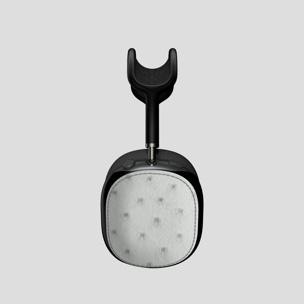 Shells For AirPods Max In Ostrich -3 | White