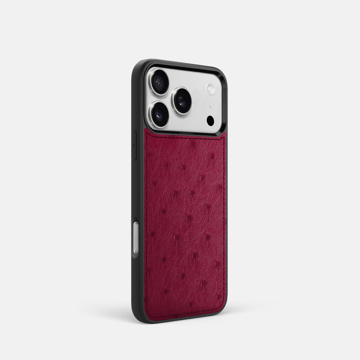 Sport Case For iPhone 18 Pro In Ostrich -2 | Bordeaux