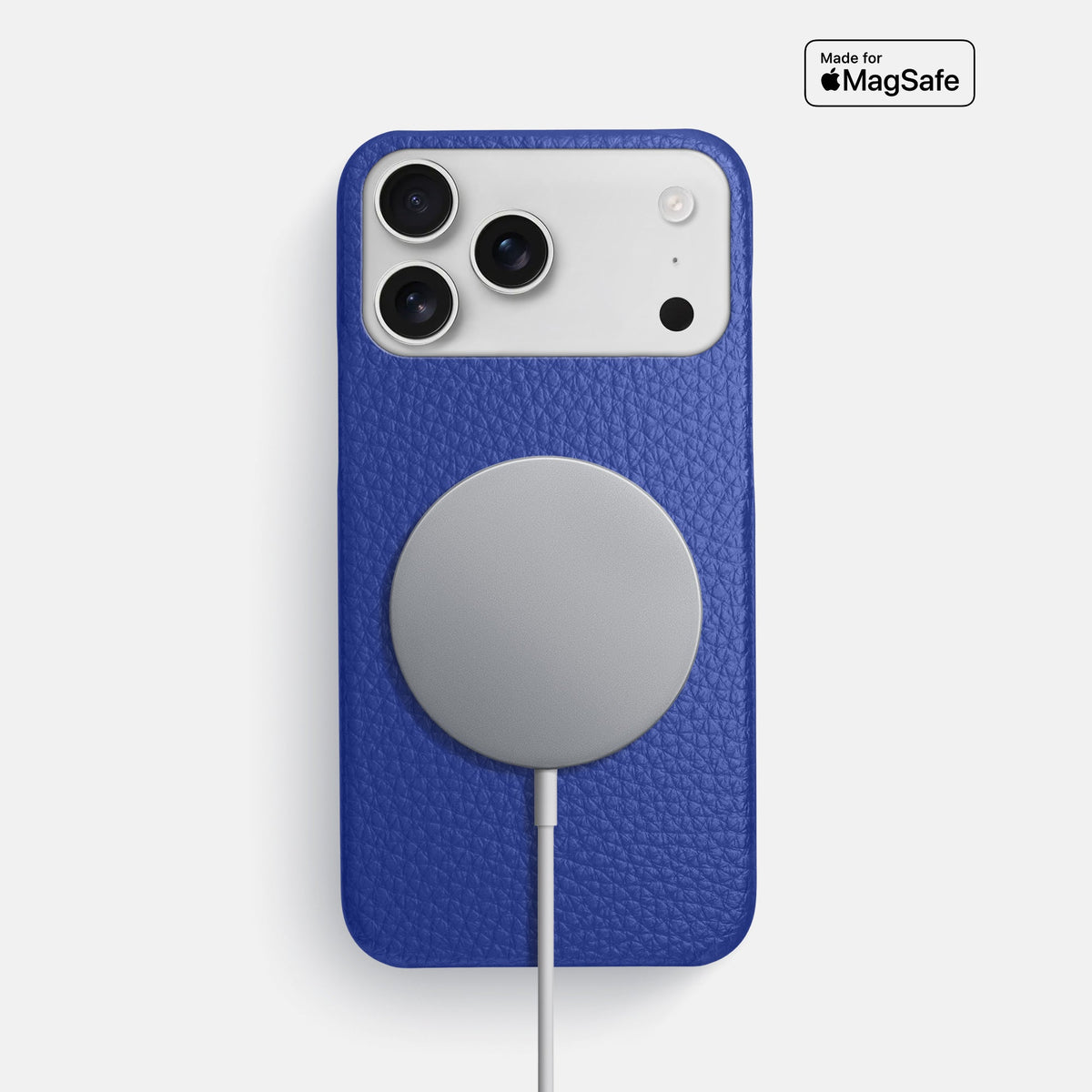 Slim Case For iPhone 18 Pro Max In Calf -5 | Royal-Blue