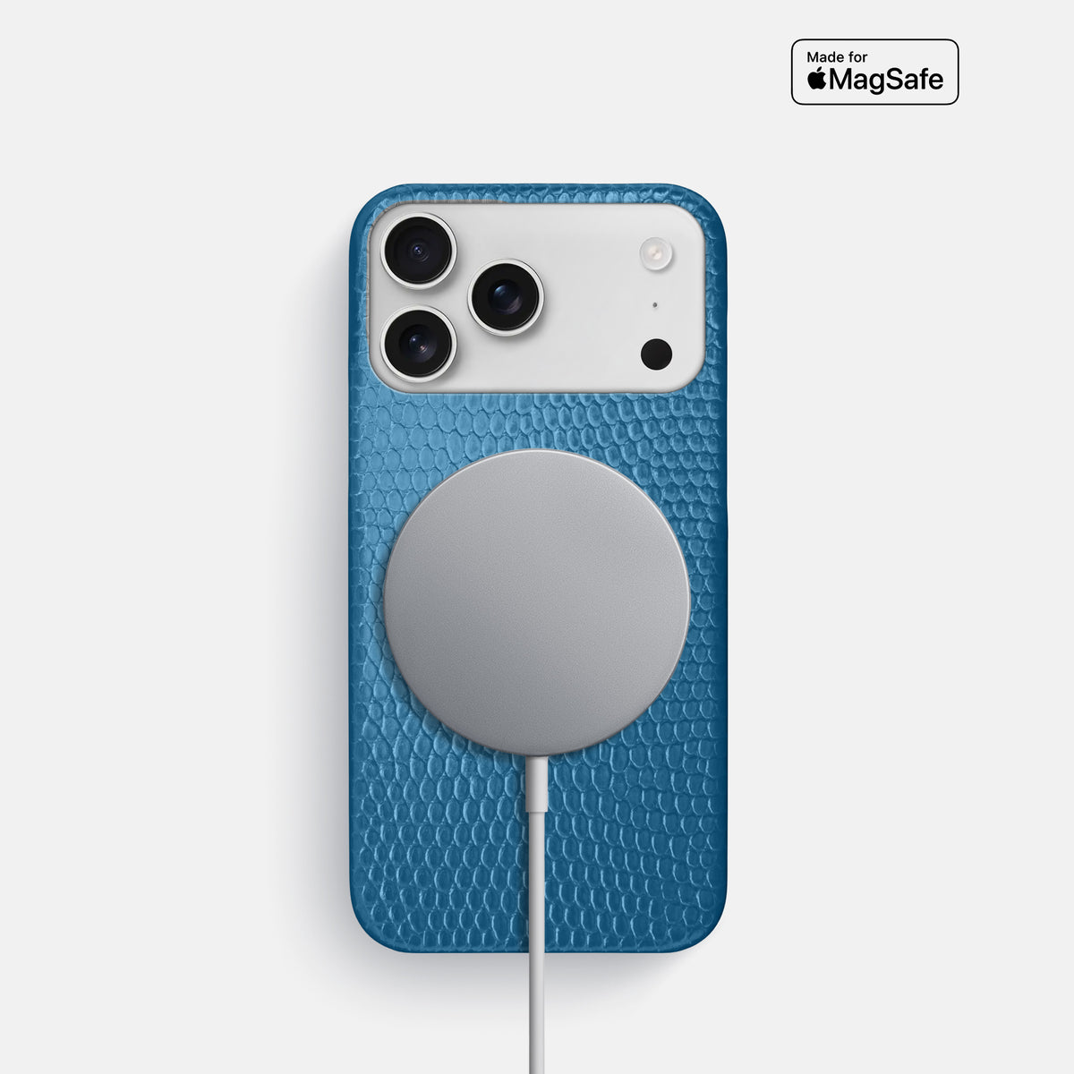 Slim Case For iPhone 17 Pro In Lizard -5 | Blue