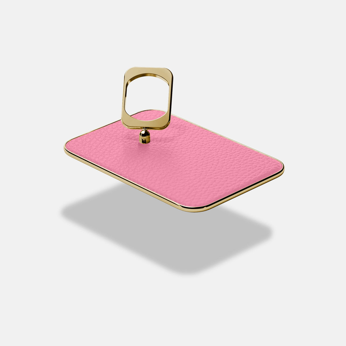 MagSafe Ring For iPhone 18 Pro Max In Calf -4 | Pink-Gold