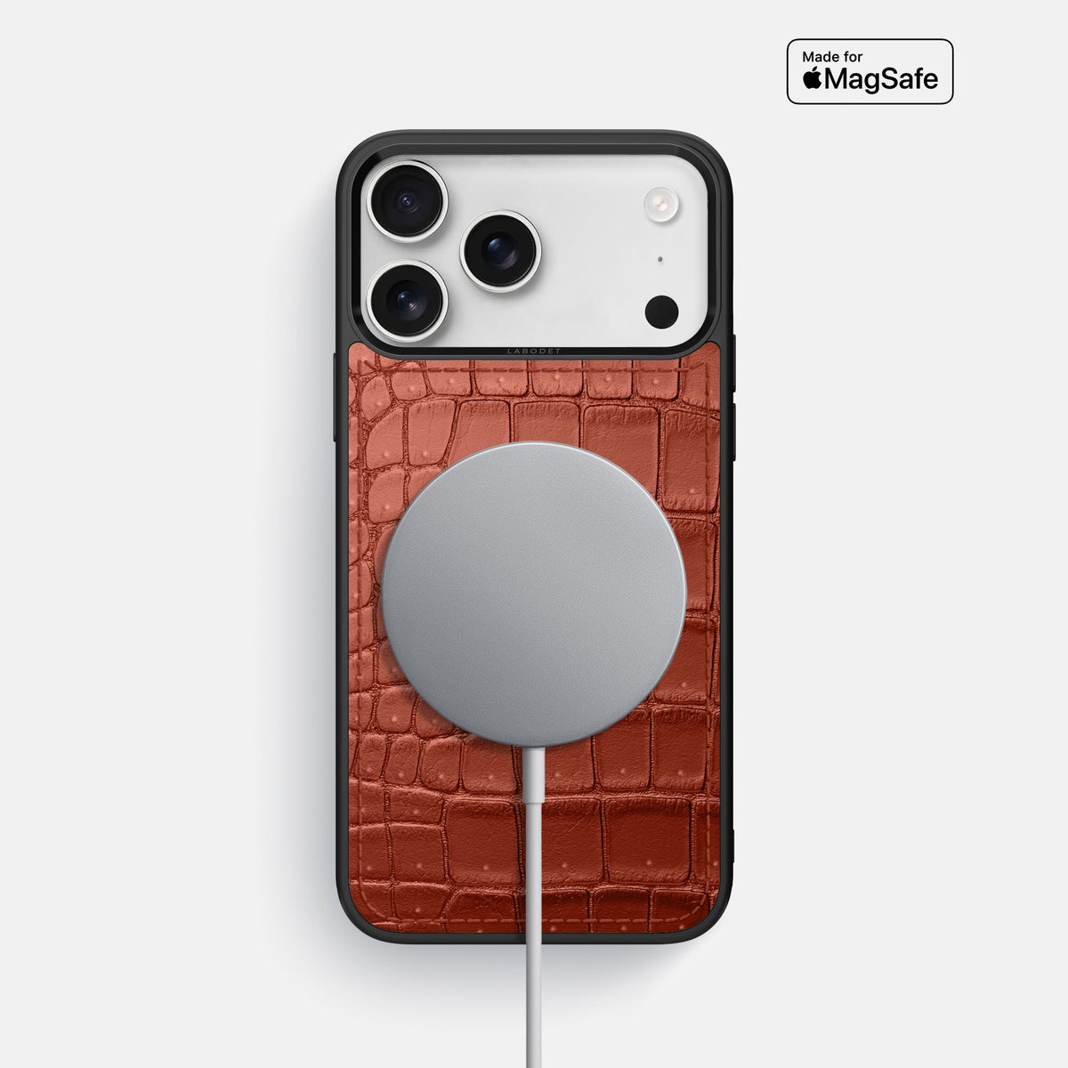 Sport Case For iPhone 18 Pro In Porosus Crocodile -5 | Nuts