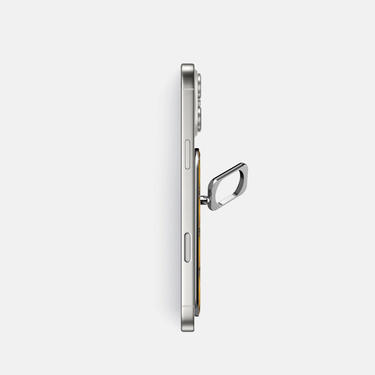 MagSafe Ring For iPhone 18 Pro In Patina Alligator -3 | Sydney-Steel