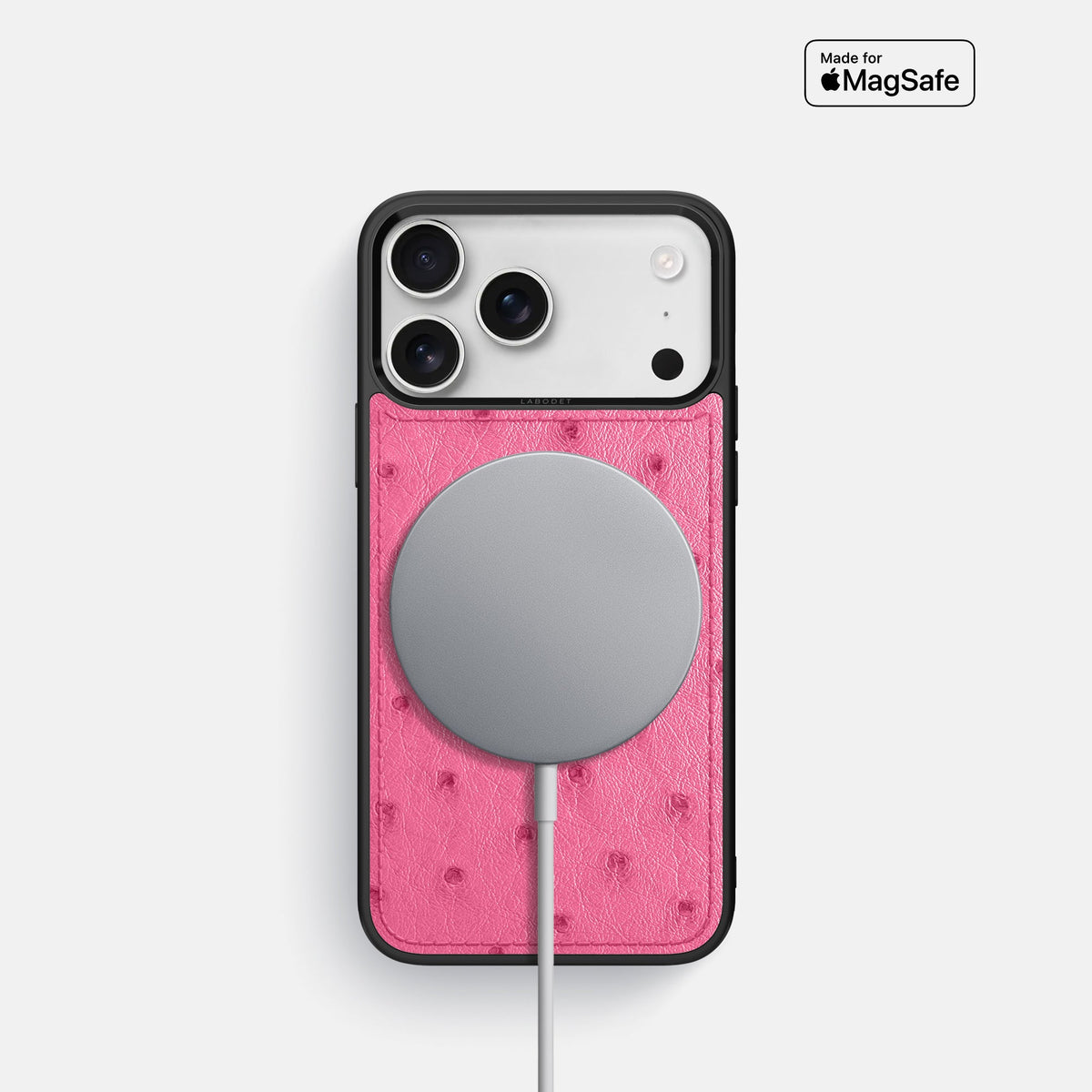 Sport Case For iPhone 18 Pro In Ostrich -5 | Pink