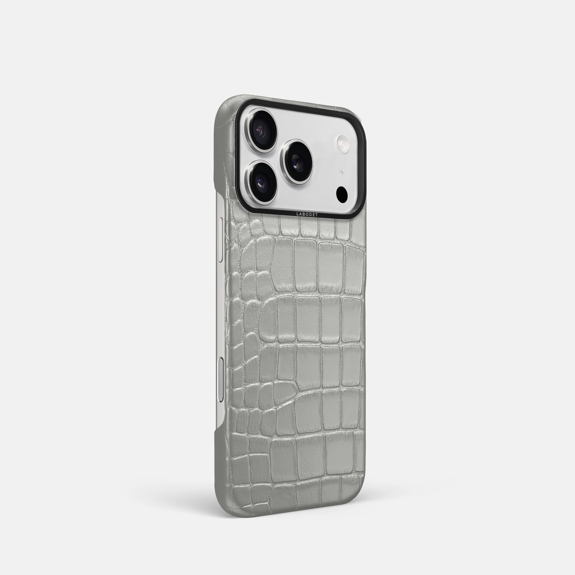 Classic Case For iPhone 17 Pro In Metallic Alligator – Labodet