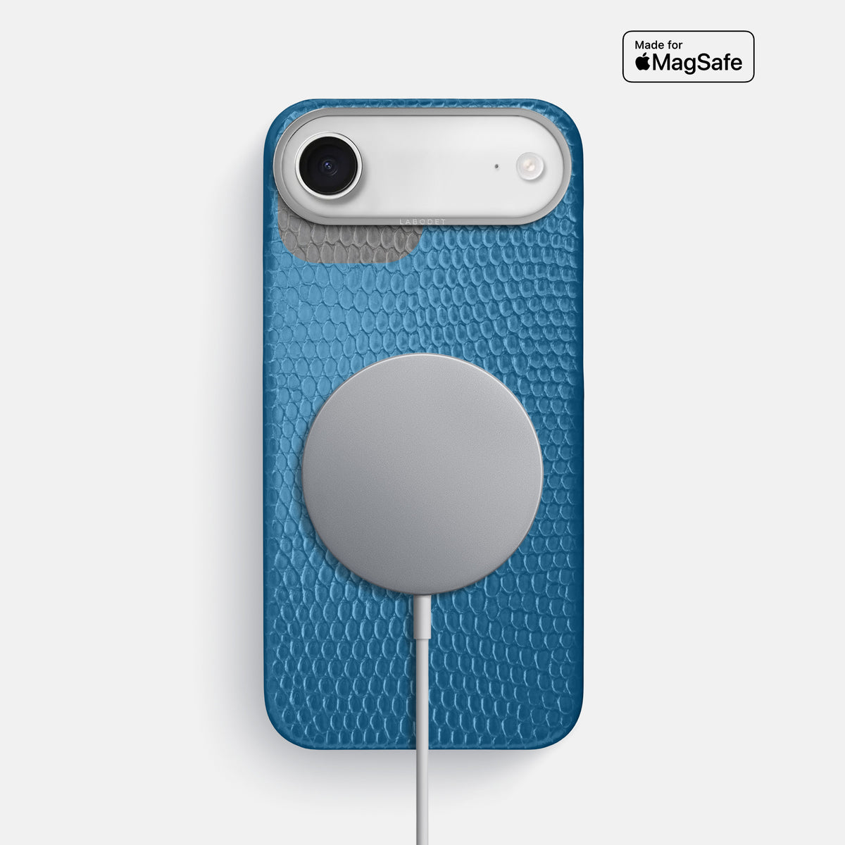 Classic Case For iPhone 17 Air In Lizard -5 | Blue-Steel