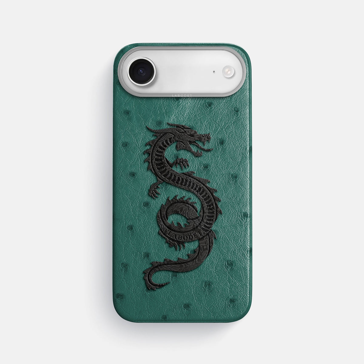 Classic Case With Carbon Dragon For iPhone 17 Air In Ostrich
