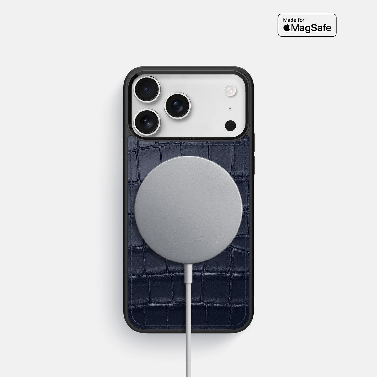 Sport Case For iPhone 17 Pro In Alligator -5 | Navy-Blue