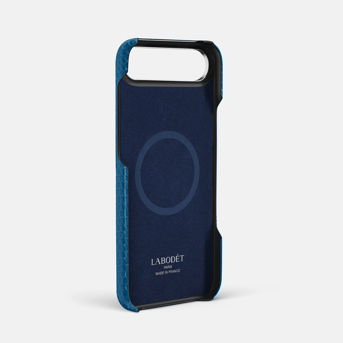 Handle Case For iPhone 17 Air In Lizard -4 | Blue-Steel