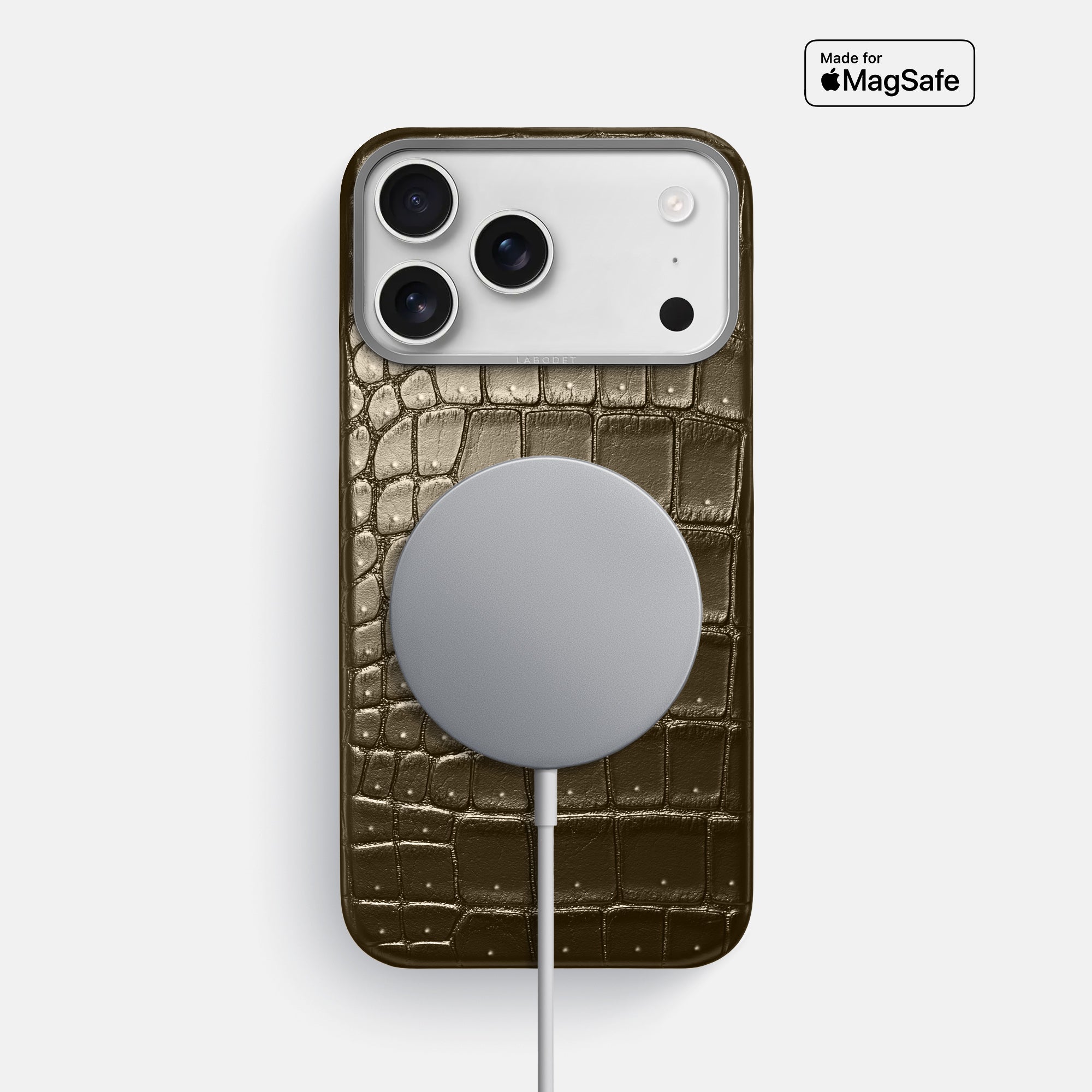 Classic Case For iPhone 17 Pro Max In Porosus Crocodile – Labodet