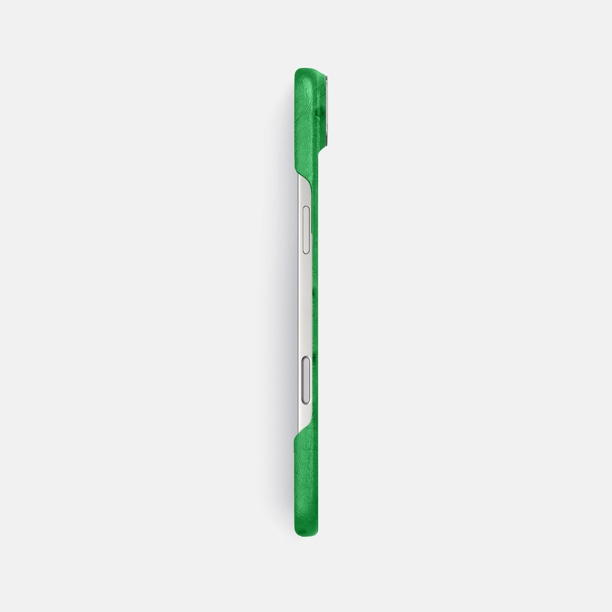 Classic Case For iPhone 17 Air In Ostrich -3 | Kentucky-Green-Steel