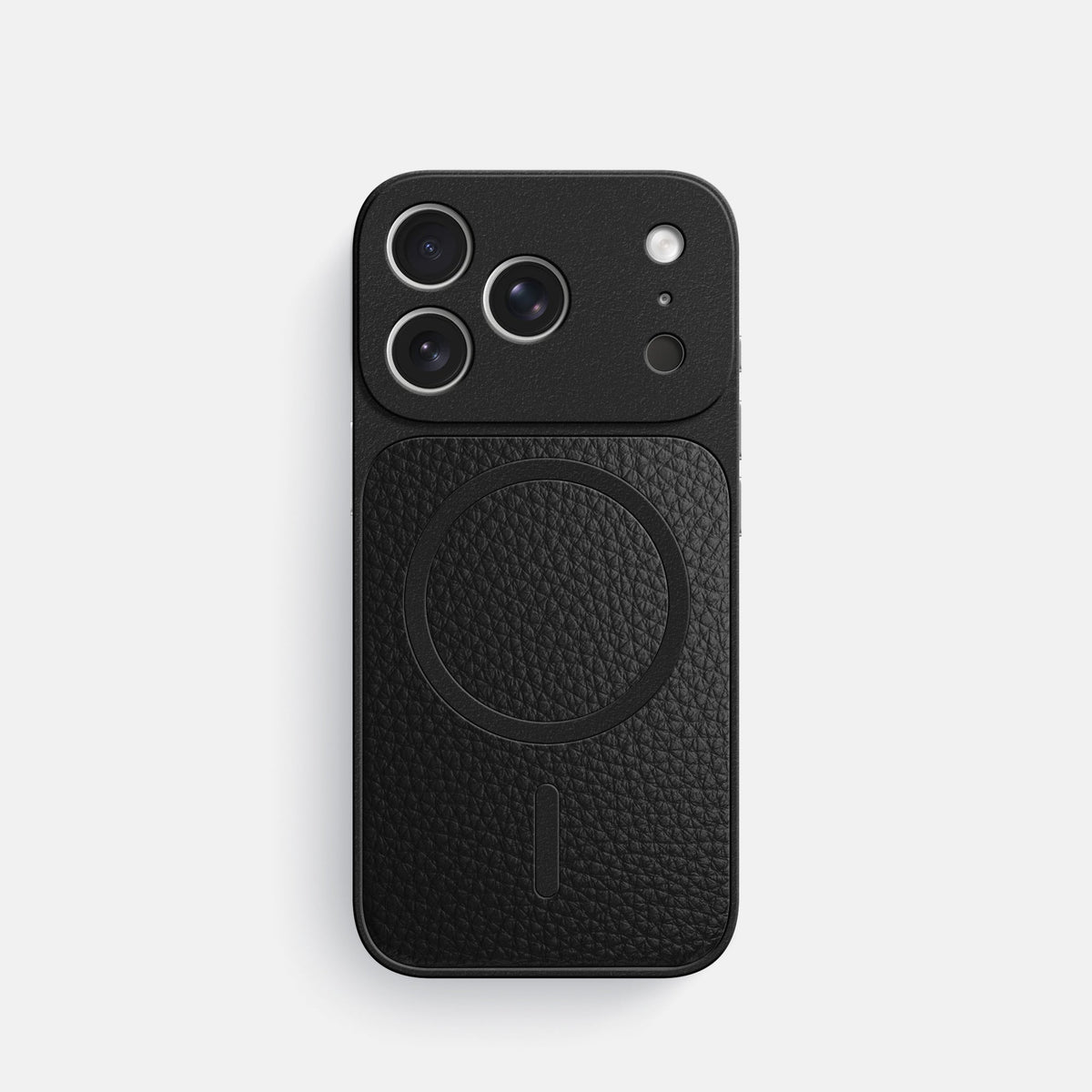 MagSafe Mask For iPhone 18 Pro In Calf -3 | Black
