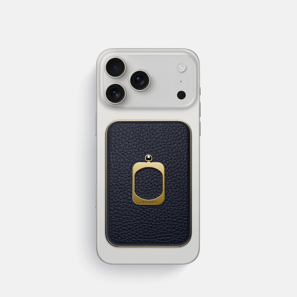 MagSafe Ring For iPhone 18 Pro In Calf -2 | Marine-Gold