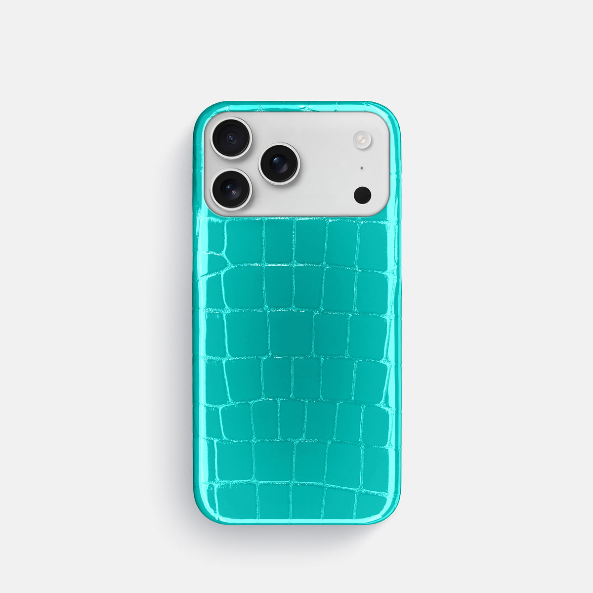 Slim Case For iPhone 17 Pro In Shiny Alligator -1 | Mint