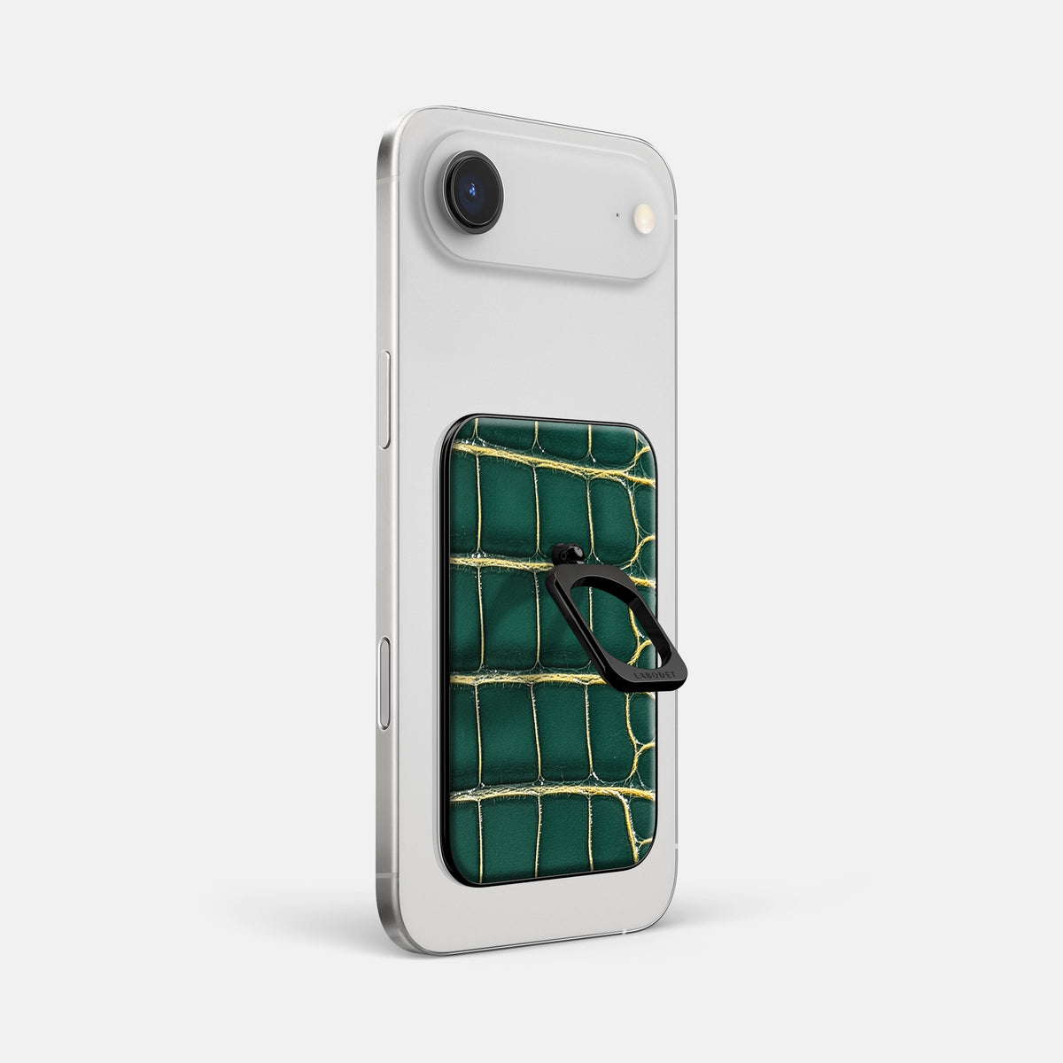 MagSafe Ring For iPhone 17 Air In Patina Alligator -1 | Cambridge-Black
