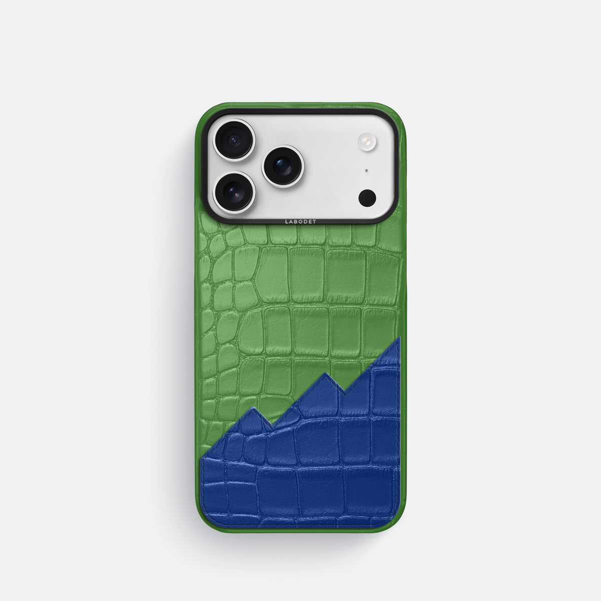 Classic Case With UpOnly For iPhone 17 Pro In Alligator -1 | Apple-Green-Black