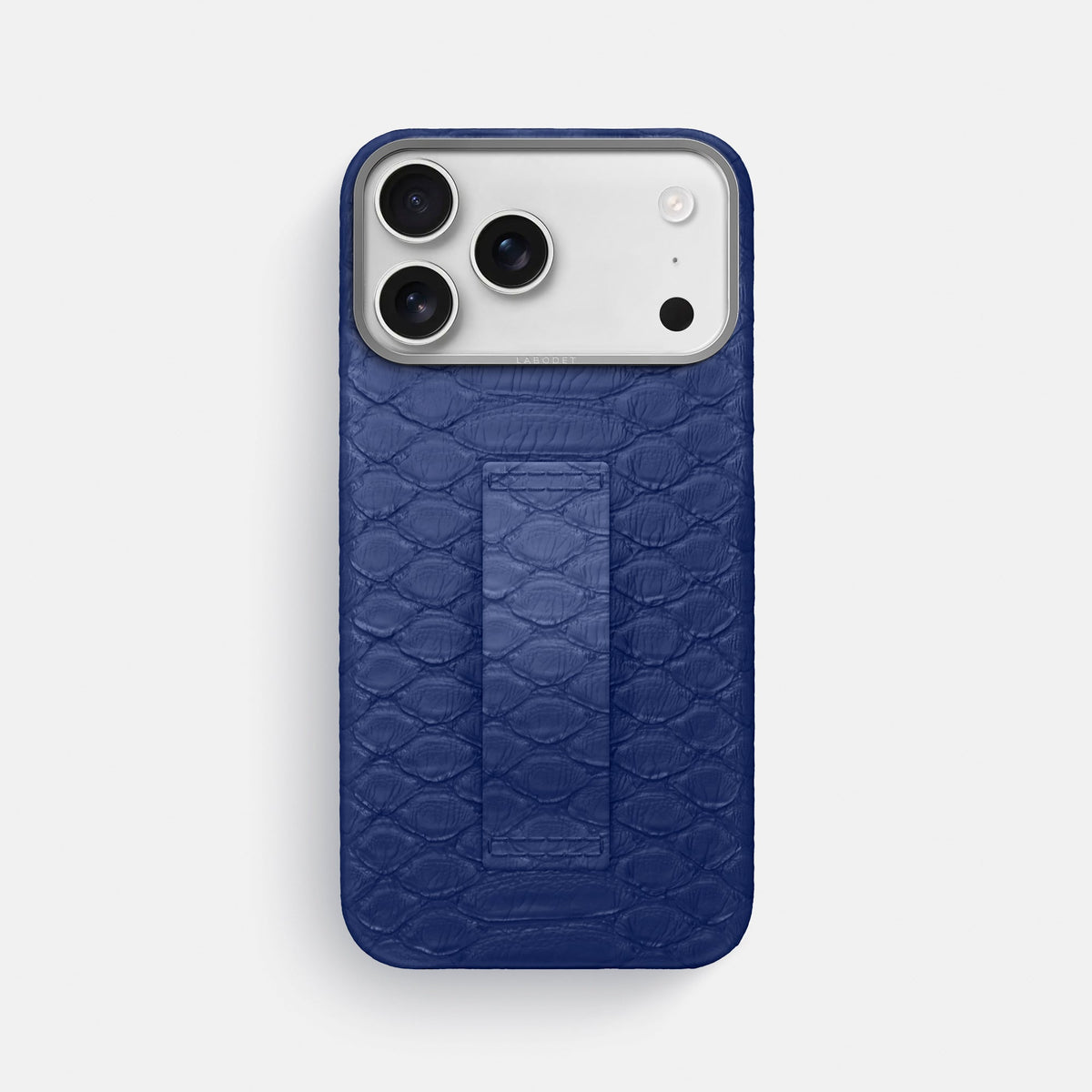 Finger Case For iPhone 18 Pro Max In Python -1 | Royal-Blue-Steel