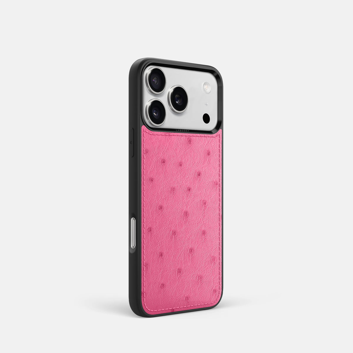 Sport Case For iPhone 17 Pro In Ostrich -2 | Pink