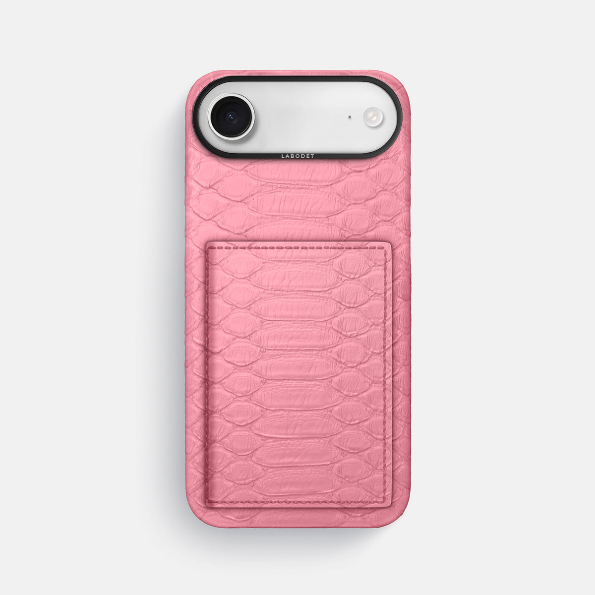 Bi-Fold Case For iPhone 17 Air In Python -1 | Pink-Black