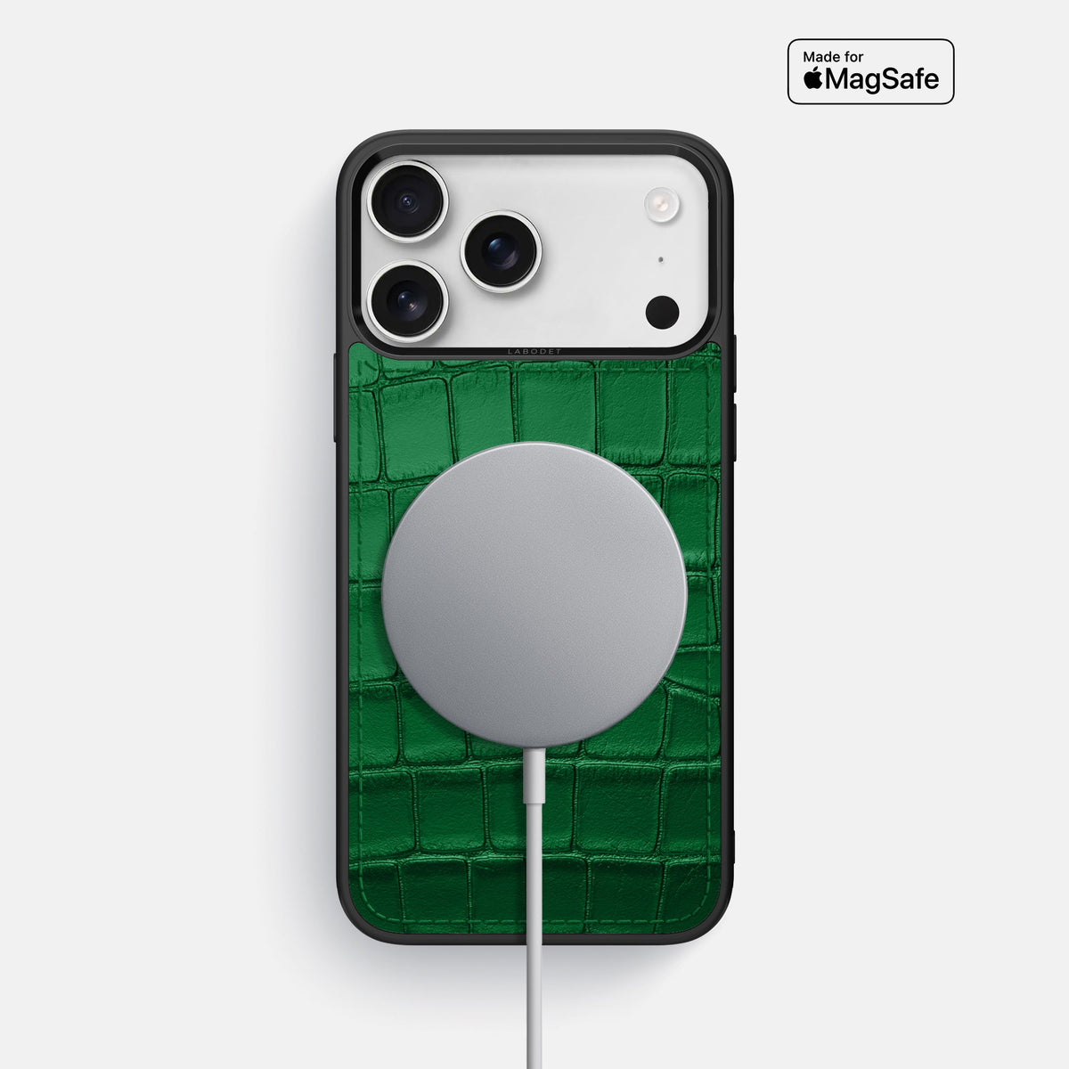 Sport Case For iPhone 18 Pro Max In Alligator -5 | Forest-Green
