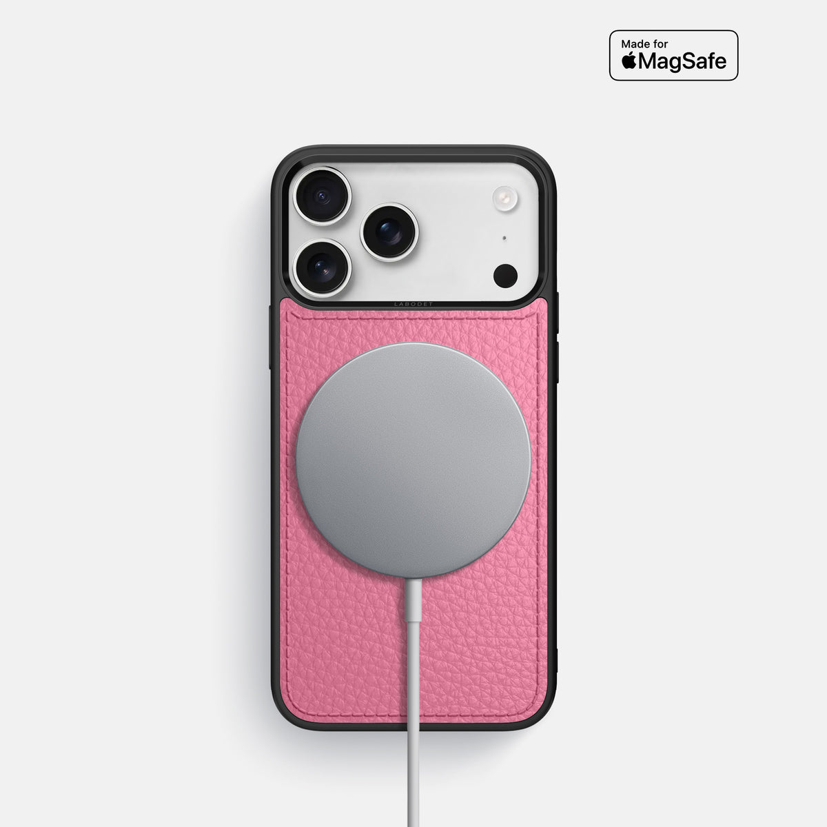 Sport Case For iPhone 17 Pro In Calf -5 | Pink