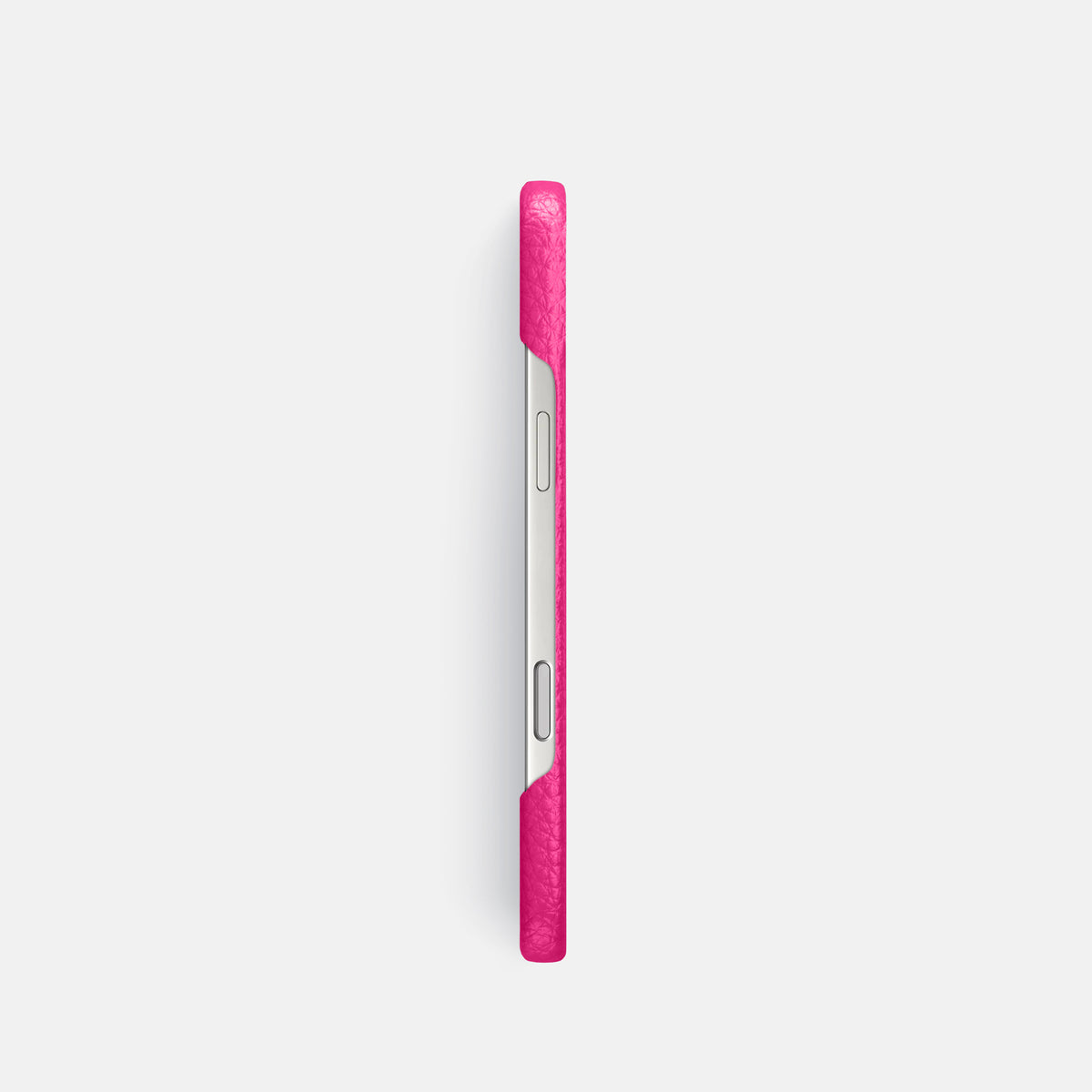 Slim Case For iPhone 17 Pro In Calf -3 | Magenta