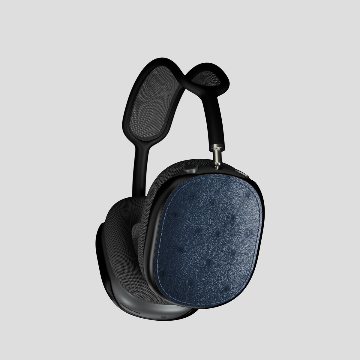 Shells For AirPods Max In Ostrich -2 | Navy-Blue