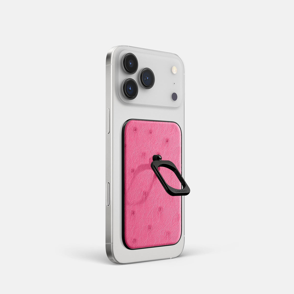 MagSafe Ring For iPhone 18 Pro In Ostrich -1 | Pink-Black
