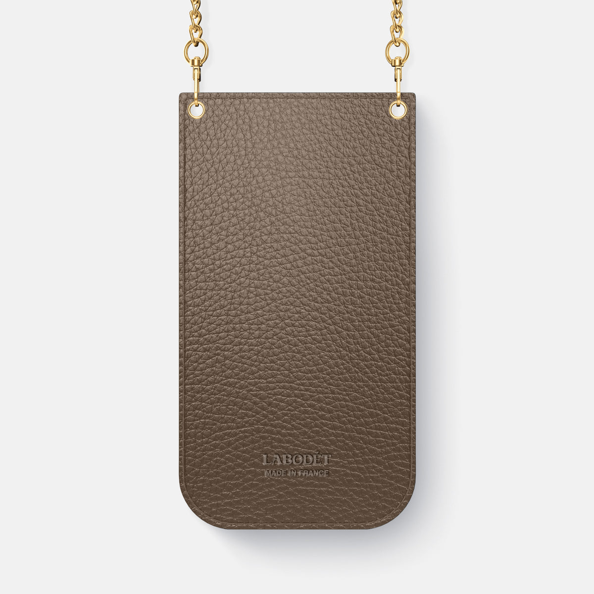 Crossbody Bag For iPhone 17 Pro In Alligator -3 | Yellow-Gold