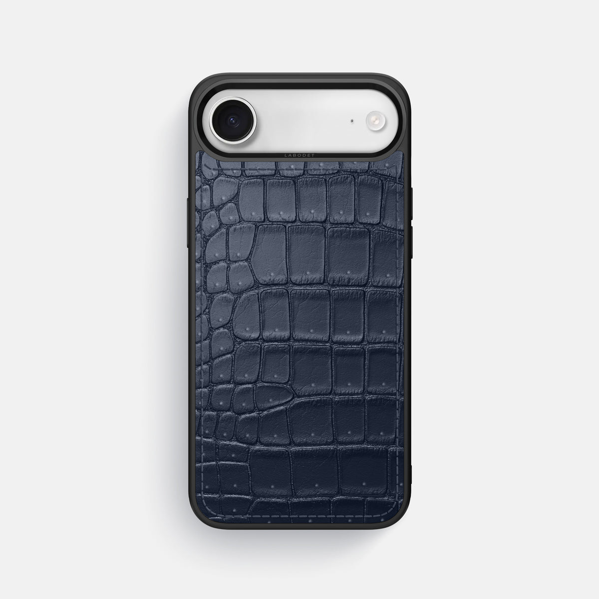 Sport Case For iPhone 17 Air In Porosus Crocodile -1 | Deep-Blue-Sea