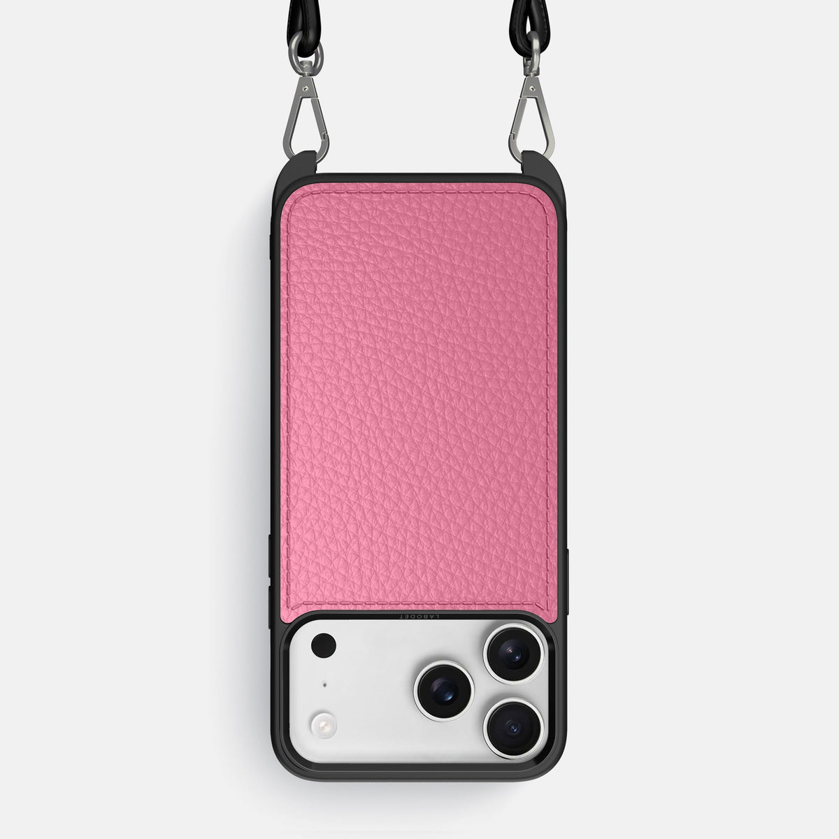 Crossbody Sport Case For iPhone 18 Pro Max In Calf -1 | Pink